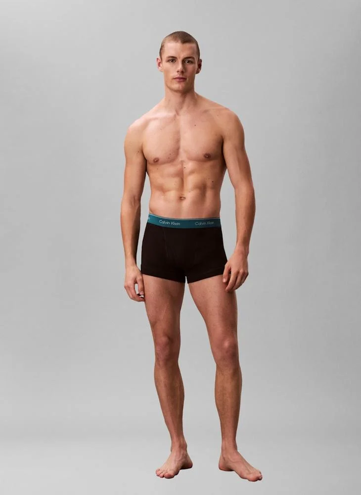 CALVIN KLEIN  5 Pack Of Trunks for Men | Best Price UAE